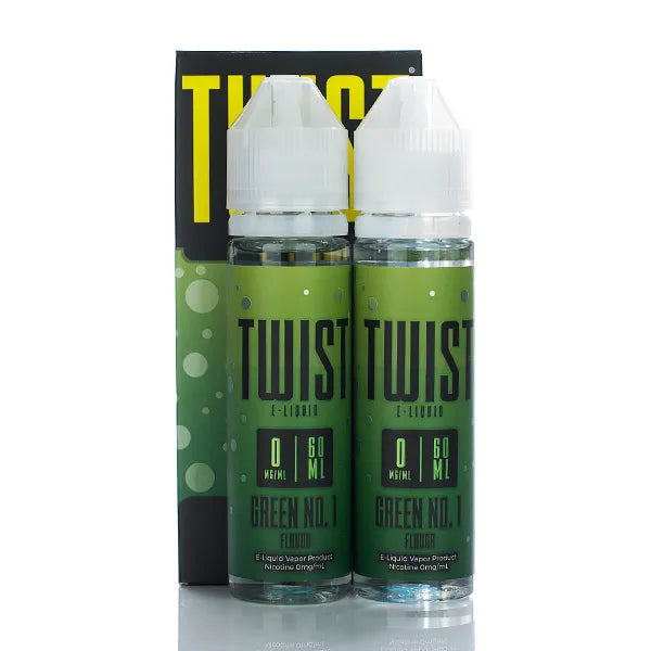 Twist E-Liquids - No Nicotine Vape Juice - 120ml - Black Coral